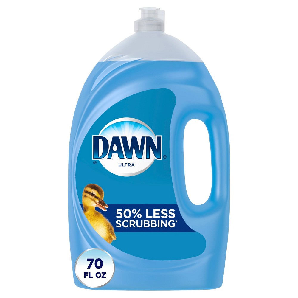 UPC 037000914518 product image for Dawn Ultra Dishwashing Liquid Dish Soap - Original Scent - 70 fl oz | upcitemdb.com