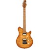 Ernie Ball Music Man Axis Super Sport Flame Top (satin) Electric Guitar Honey Pot - 3 of 4