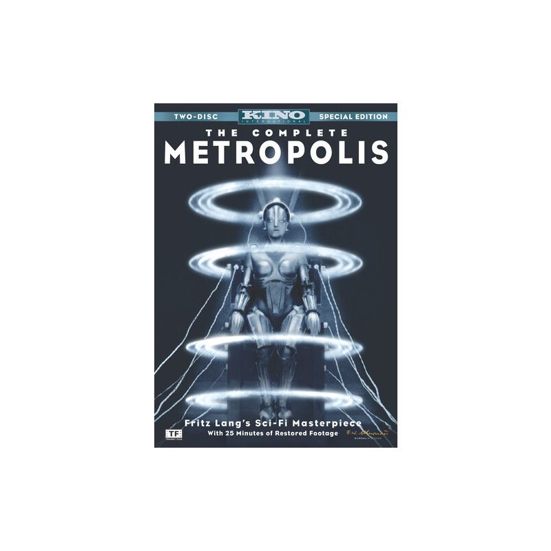 Metropolis (The Complete Metropolis) (2010 Restored) (DVD)(1927), 1 of 2