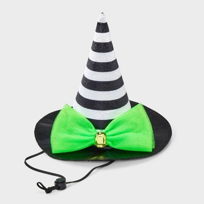 Witch Cat Headpiece Costume - Boots & Barkley™ Black One Size Fits Most