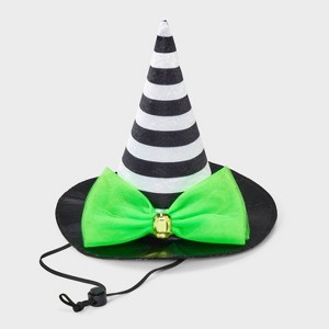 Witch Cat Headpiece Costume - Boots & Barkley™ Black One Size Fits Most - 1 of 2