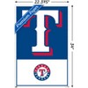 Trends International MLB Texas Rangers - Logo 22 Unframed Wall Poster Prints - 3 of 4