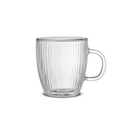 JoyJolt Fluted French Press and Mugs - Thumbnail 2
