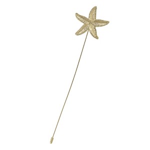 Anna-Kaci Women's Vintage Inspired Hat Pin 8 Inch Long Stick Lapel Pins - 1 of 4