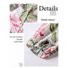 Nlife Women Lapel Collar Floral Print Button Down Long Sleeve Elastic Cuff Shirt - 4 of 4