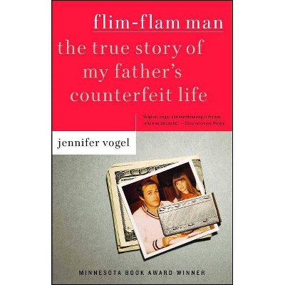 Flim-Flam Man - by  Jennifer Vogel (Paperback)