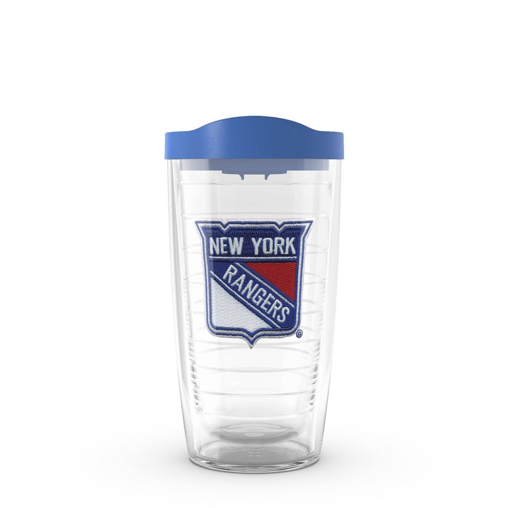 Photos - Glass NHL New York Rangers 16oz Primary Logo Classic Tumbler