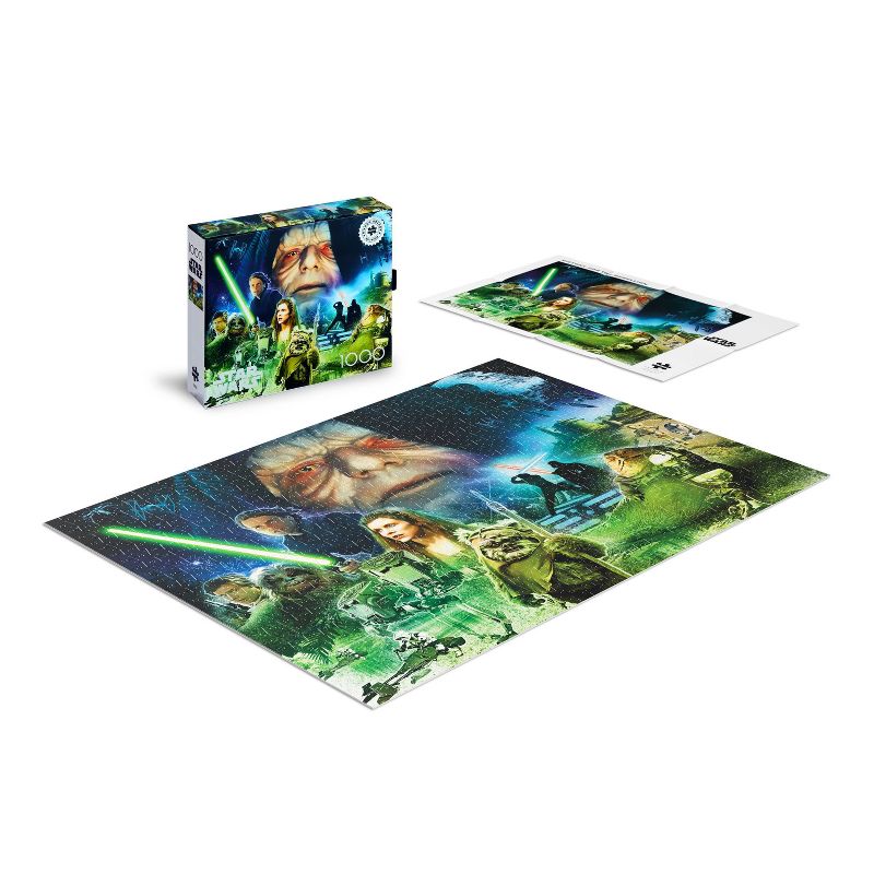 Silver Select Star Wars Victory for the Rebellion 1000pc Puzzle, 3 of 7