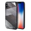 Reiko iPhone X/iPhone XS Design TPU Case with Shades of Oblique Stripes - 2 of 4