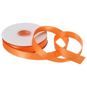 Unique Bargains Soft Solid Decorative Cake Box Gift Wrapping Ribbon - 1 of 4