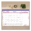 Watercolors Monthly Desk Pad Calendar, Butterfly Artwork, 17.75 x 11, White Sheets, Purple Binding, 12-Month (Jan-Dec): 2026 - 4 of 4