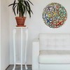 Slickblue Handcrafted 24-Inch Four Geckos Painted Metal Art, Perfect for Enhancing Indoor/Outdoor Spaces - 3 of 3