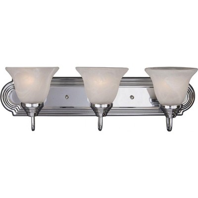 Maxim Lighting Essentials - 801x 3 - Light Vanity in  Polished Chrome