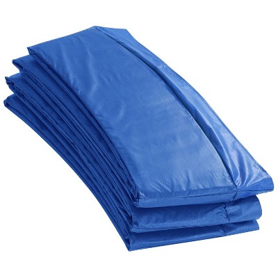 UpperBounce Super Trampoline Replacement Safety Pad Fits for 13' Round Frames - Blue