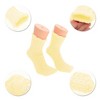 Unique Bargains Women's Soft Sleep Cozy Socks 1 Pair - 3 of 4