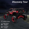 24V Ride On UTV Car, Battery Powered Kids Car, Electric Off-Road UTV Car with Remote Control, Ride on Toy for Kids - 2 of 4