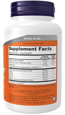 True Calm Orange Vegan Anti-Stress Support Capsules