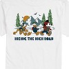 Men's - Disney - Hiking The High Road Short Sleeve Graphic T-Shirt - 2 of 4