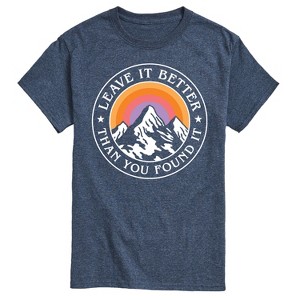 Men's - Instant Message - Leave it Better Than You Found it Short Sleeve Graphic T-Shirt - 1 of 4