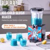 VEVOR Slushy Machine for Home, 34oz Tank Home-use Margarita Machine, Smoothie Frozen Drink Maker with Food-grade Materials, Black - 3 of 4