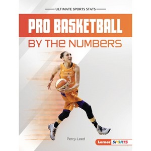 Pro Basketball by the Numbers - (Ultimate Sports STATS (Lerner (Tm) Sports)) by  Percy Leed (Paperback) - 1 of 1