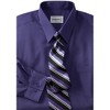 KingSize Men's Big & Tall Tall Wrinkle-Free Short-Sleeve Dress Shirt - 3 of 4