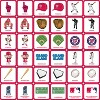 MasterPieces Officially Licensed MLB Washington Nationals Matching Game for Kids and Families - 3 of 4