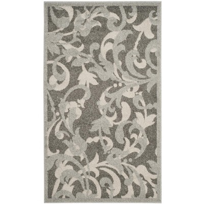 Amherst AMT428 Power Loomed Indoor Rug -Safavieh
