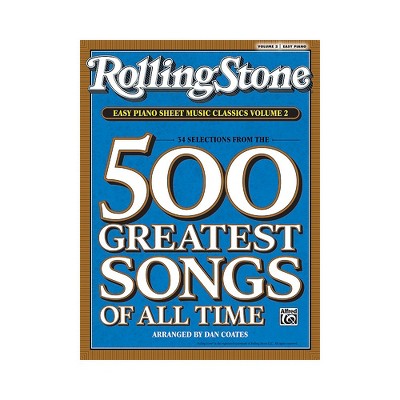 Alfred Rolling Stone Easy Piano Sheet Music Classics Volume 2 (Book)