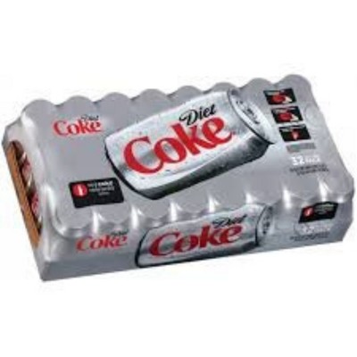 Coca-Cola, Diet Coke - 12 Fl Oz Can (Pack of 32)