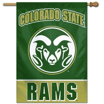 NCAA Colorado State Rams 40"x28" Vertical Banner