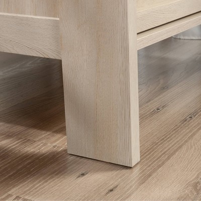 Chalked Chestnut 1-Drawer Nightstand with Open Shelf