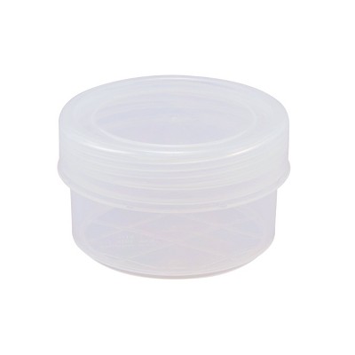 Advantus Round Clear Desk Container