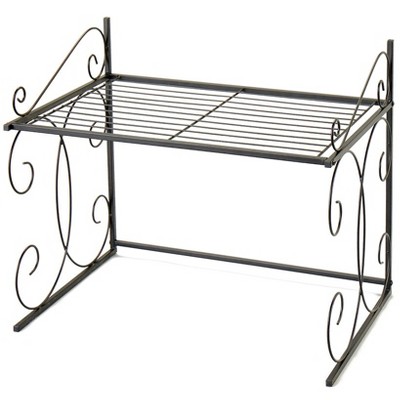 The Lakeside Collection Over the Microwave Shelf