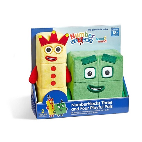 Numberblocks toys cheap