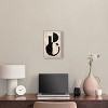 Art Remedy Find the Key Contemporary Shapes Abstract Wall Art Framed - 2 of 4