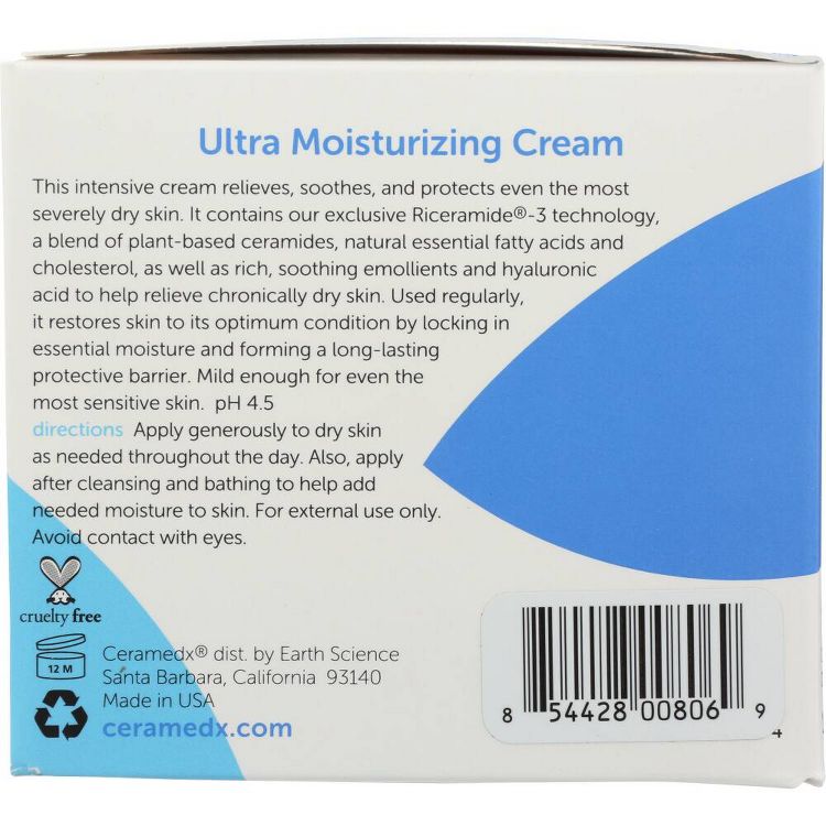 Ceramedx Ultra Moisturizing Cream - 6 oz, 3 of 5