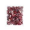 John Bead 1000-Piece 6mm (SS28) Red Acrylic Round Flat Back Rhinestones - 2 of 4