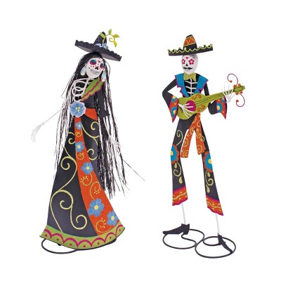 Gallerie II Dia de Muertos Couple Figures A/2