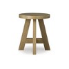 Signature Design by Ashley Brinstead Modern End Table with Glazed Natural Light Oak Finish, Light Brown - 4 of 4