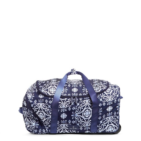 Lighten up wheeled carry on vera bradley hotsell