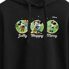 Women's - Disney - Jolly Happy Merry Cropped Graphic Hoodie - 2 of 3