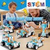 AENKYO STEM Robot Building Kit for Kids, 12-in-1 Building Robot Toys APP & Remote Control Car, STEM Toys for Boys Girls Christmas Birthday 332+Pcs - 4 of 4