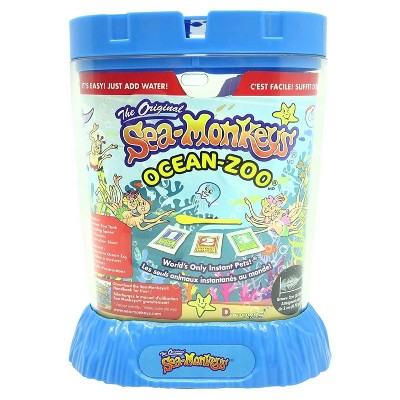 Schylling Sea Monkey Ocean Zoo 23223 Assorted (One per Purchase)