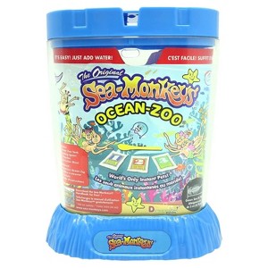 Schylling Sea Monkey Ocean Zoo 23223 Assorted (One per Purchase) - 1 of 1