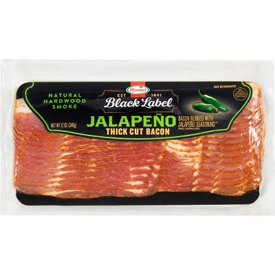 Black Label Jalapeno Bacon - 12oz