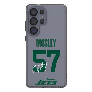 NFL New York Jets Players Game Tactic Clear Cell Phone Case for Samsung Galaxy - 1 of 4