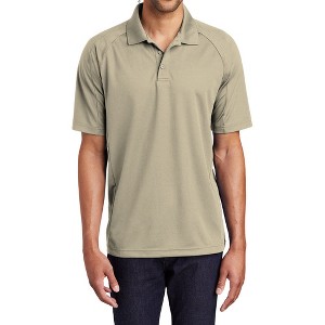 Mafoose Men's Ultra-Dry Stretchable Moisture-Wicking Dri-Mesh Pro Short Sleeve Polo Shirt - 1 of 4