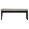 Quinby Linen Bench - Inspire Q - image 2 of 4