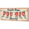 MLB Boston Red Sox Baseball Tradition Wood Sign Panel - 2 of 4